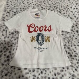 BNWT Coors Shirt